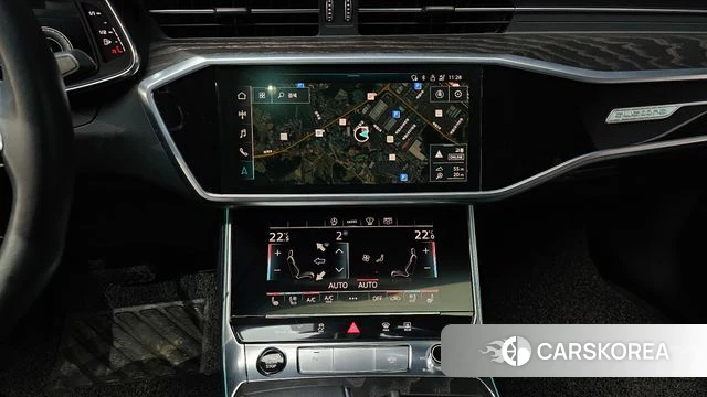 Audi A6 (C8) 2021 Синий из Кореи, фото 5