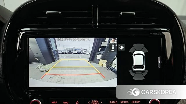 Kia Soul Booster 2019 Белый из Кореи, фото 5