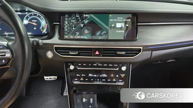 Kia K7 Premier 2020 Черный из Кореи, фото 5