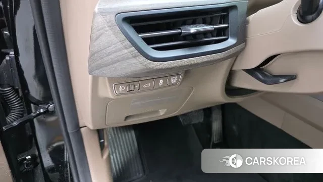 Kia K8 Hybrid 2021 Черный из Кореи, фото 5