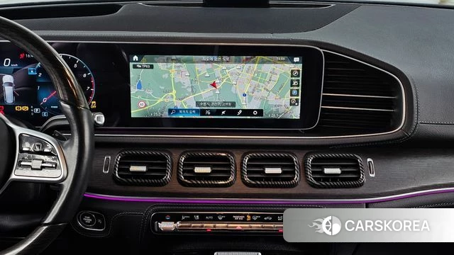 Mercedes-Benz GLS - Class X167 2021 Серый из Кореи, фото 5