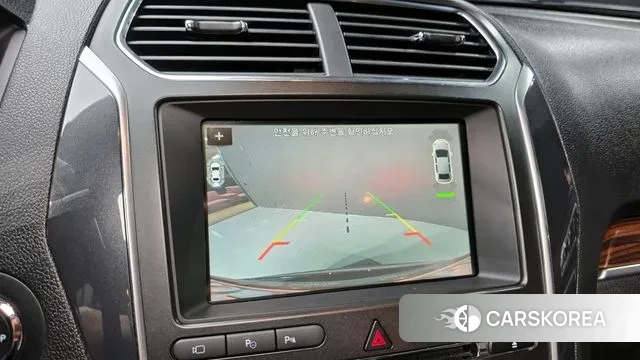 Ford Explorer 2018 Белый из Кореи, фото 5