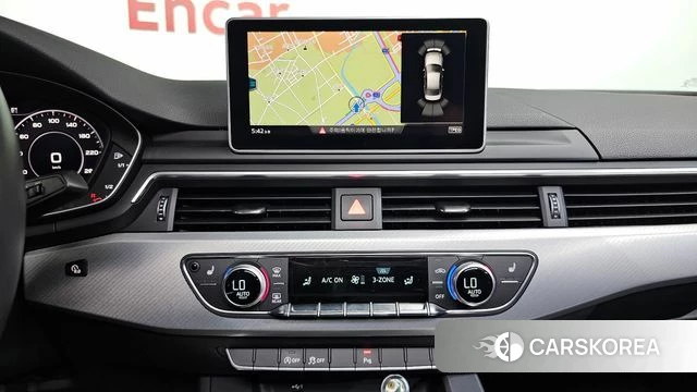 Audi A4 (B9) 2018 Серый из Кореи, фото 5