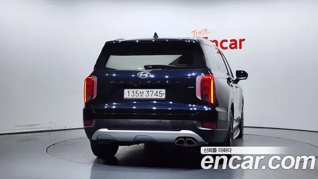 Hyundai Palisade 2020 Синий из Кореи, фото 5