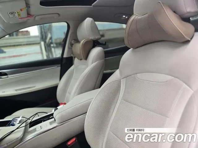 Hyundai The New Grandeur IG 2021 Серый из Кореи, фото 5