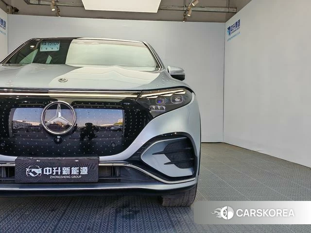 Mercedes-Benz EQS SUV 2025 Серебристо-серый из Китая, фото 5