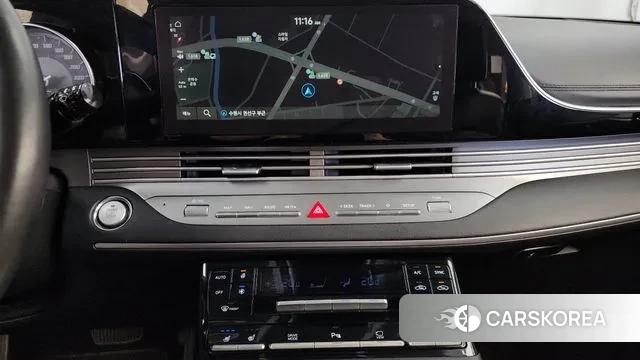 Hyundai The New Grandeur IG 2021 Черный из Кореи, фото 5