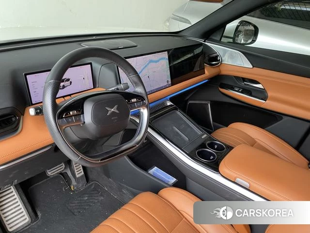 Xiaopeng Motors Xiaopeng G9 2023 Белый из Китая, фото 5