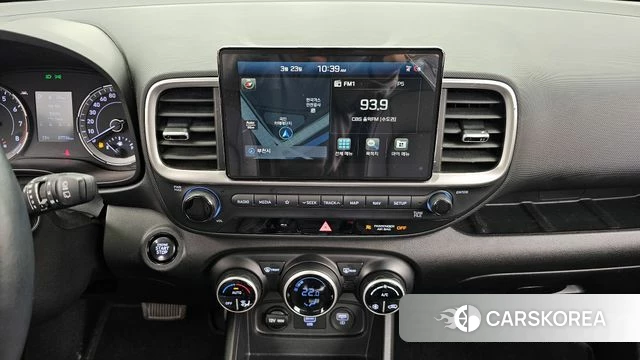 Hyundai Venue 2020 Черный из Кореи, фото 5