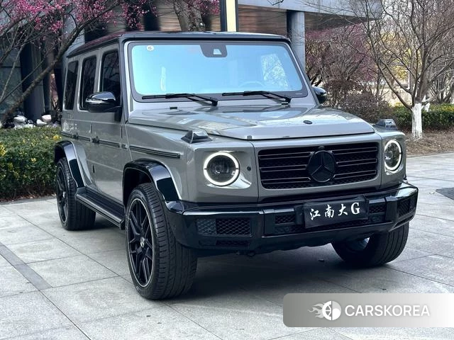 Mercedes-Benz G-class 2024 Темно-серый из Китая, фото 5