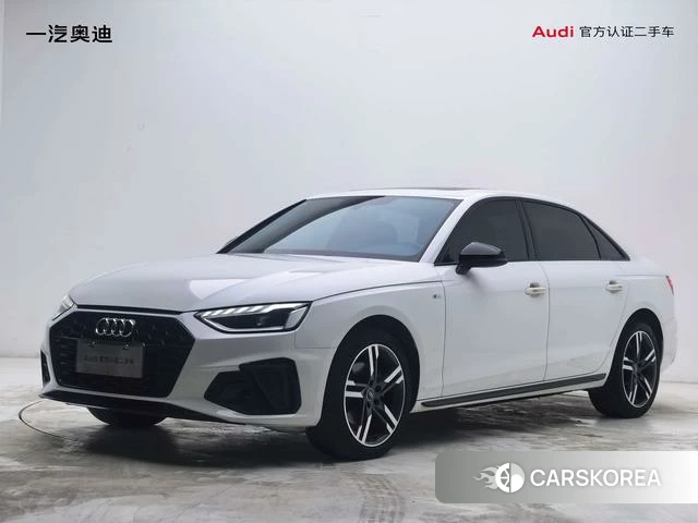 Audi A4L 2023 Белый из Китая, фото 5