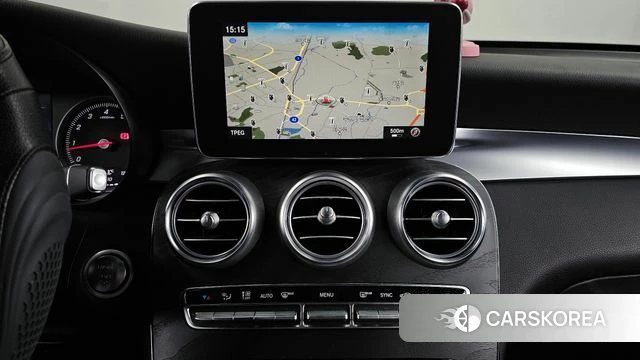 Mercedes-Benz GLC-Class X253 2019 Белый из Кореи, фото 5