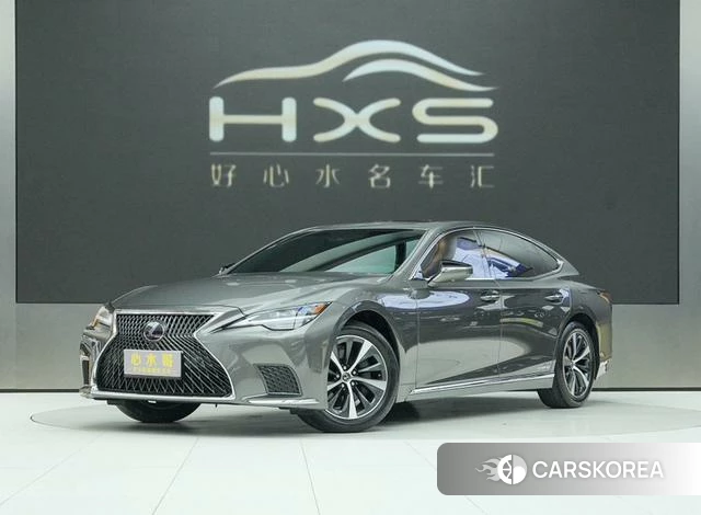 Lexus LS 2021 Темно-серый из Китая, фото 5