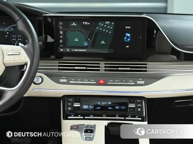 Hyundai The New Grandeur IG 2022 Черный из Кореи, фото 5