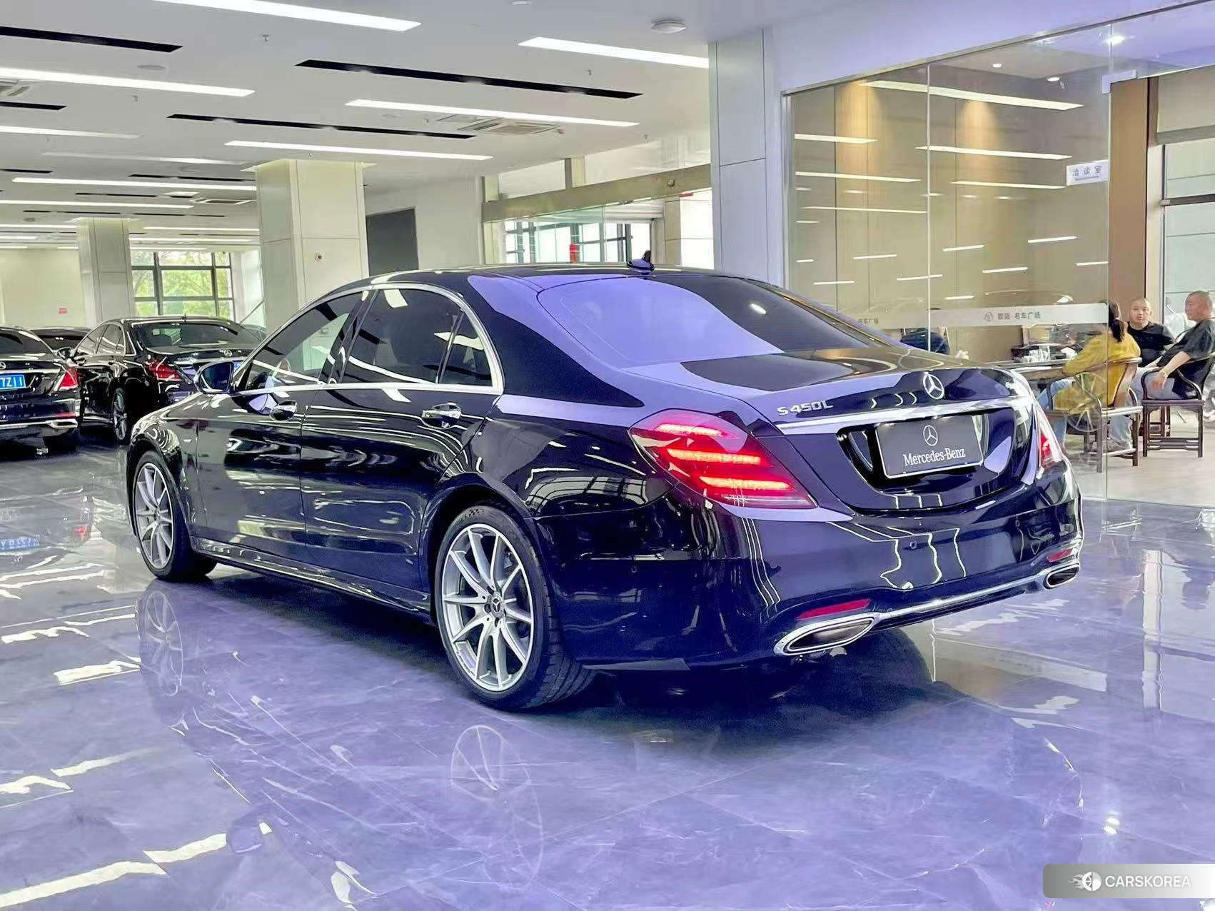 Mercedes-Benz S-class 2020 Черный из Китая, фото 5