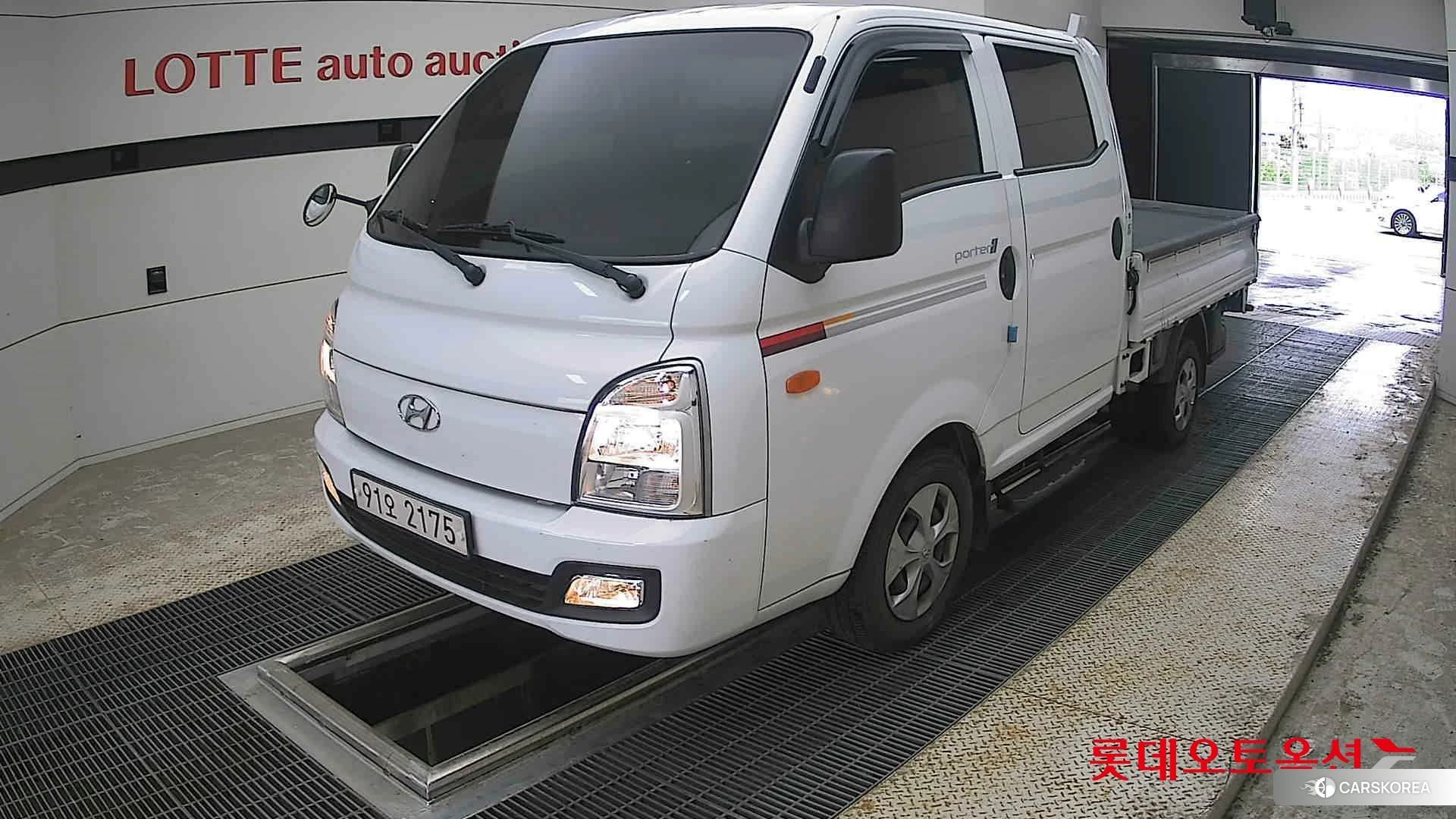 Hyundai Porter II 2020 Белый из Кореи, фото 5