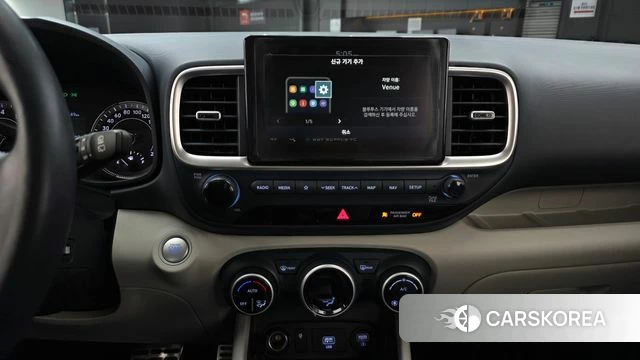 Hyundai Venue 2021 Красный из Кореи, фото 5