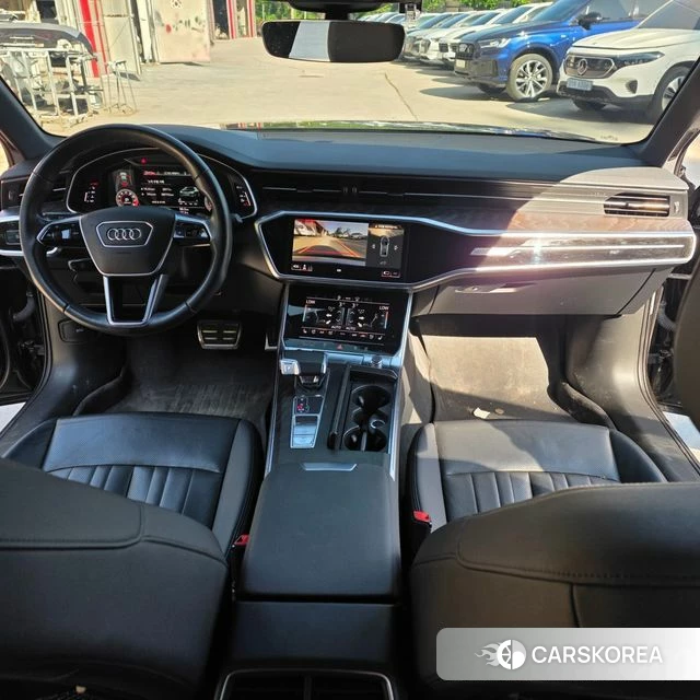 Audi A6 (C8) 2021 Черный из Кореи, фото 5