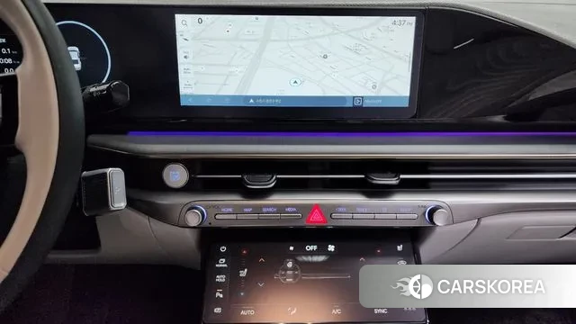 Hyundai Grandeur (GN7) 2024 Черный из Кореи, фото 5