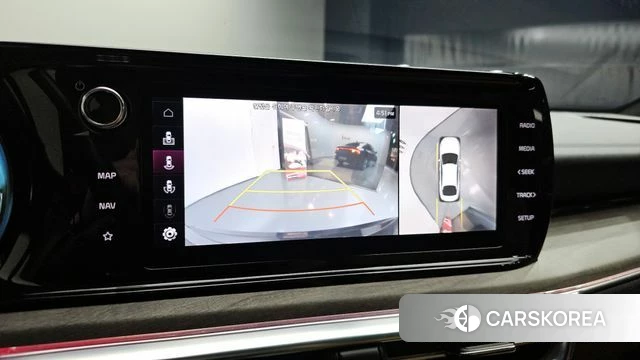 Kia K5 3rd generation 2021 Черный из Кореи, фото 5