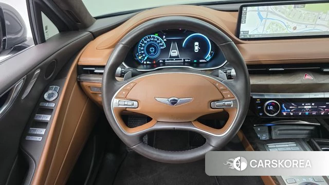 Genesis G80 (RG3) 2021 Серый из Кореи, фото 5