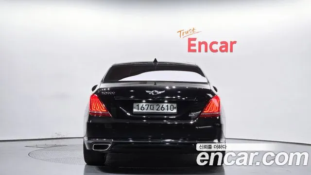 Genesis EQ900 2018 Черный из Кореи, фото 5