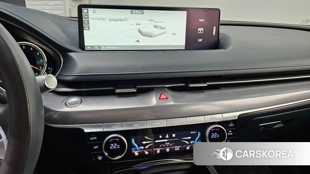 Genesis G80 (RG3) 2022 Серый из Кореи, фото 5