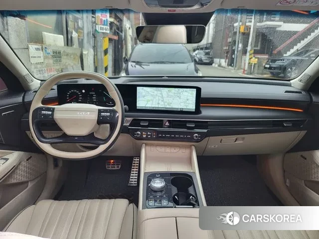 Kia The New K8 Hybrid 2024 Белый из Кореи, фото 5