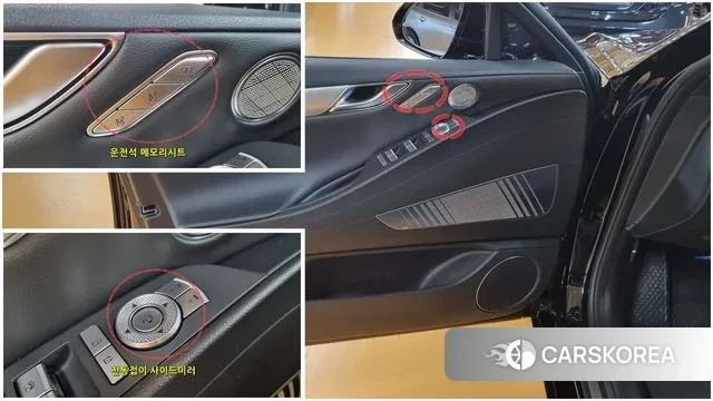 Genesis Electrified G80 (RG3) 2023 Черный из Кореи, фото 5