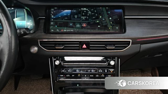 Kia K7 Premier Hybrid 2019 Черный из Кореи, фото 5