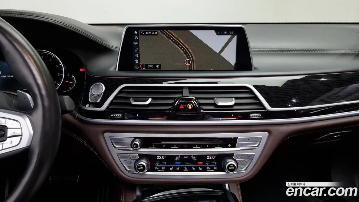 BMW 7 Series (G11) id 1708753 из Кореи 5