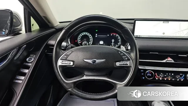 Genesis G80 (RG3) 2020 Серый из Кореи, фото 5