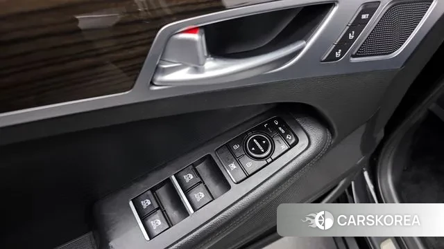 Genesis G80 2018 Черный из Кореи, фото 5