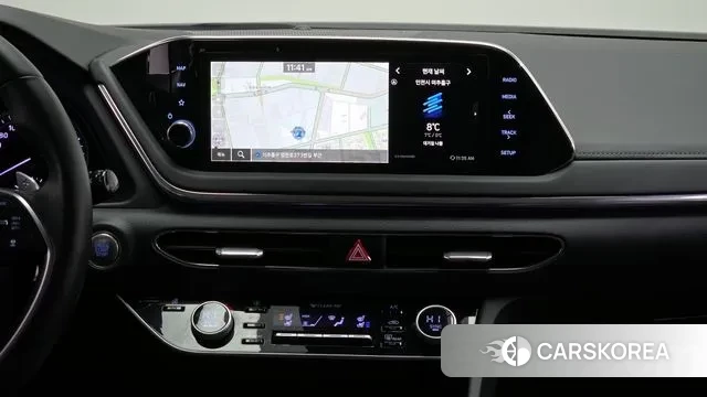 Hyundai Sonata (DN8) 2022 Серый из Кореи, фото 5