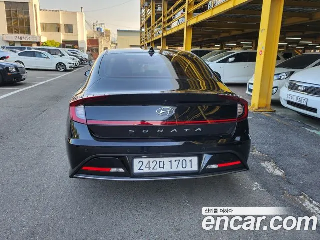 Hyundai Sonata (DN8) 2020 Черный из Кореи, фото 5