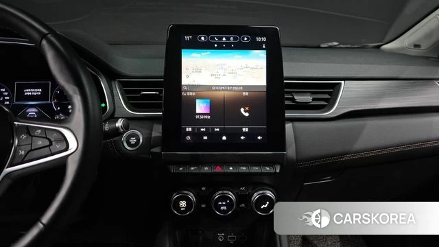 Renault Korea (Samsung) Capture 2020 Серый из Кореи, фото 5