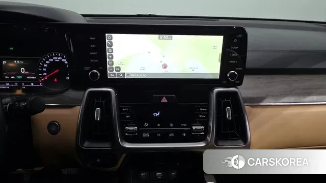 Kia Sorento 4th Generation 2022 Черный из Кореи, фото 5