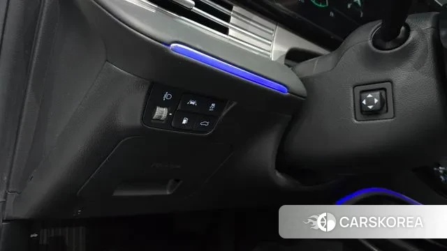 Hyundai The New Grandeur IG Hybrid 2021 Белый из Кореи, фото 5