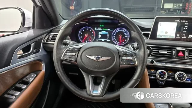 Genesis G70 2018 Белый из Кореи, фото 5