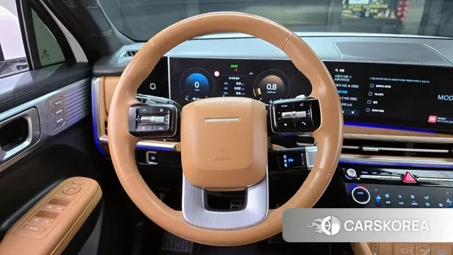 Hyundai Santa Fe (MX5) 2023 Белый из Кореи, фото 5