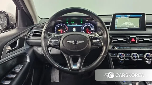 Genesis G70 2018 Серый из Кореи, фото 5