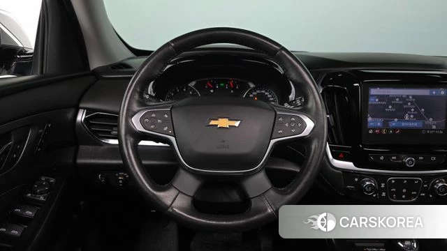 Chevrolet (GM Daewoo) Traverse 2019 Белый из Кореи, фото 5