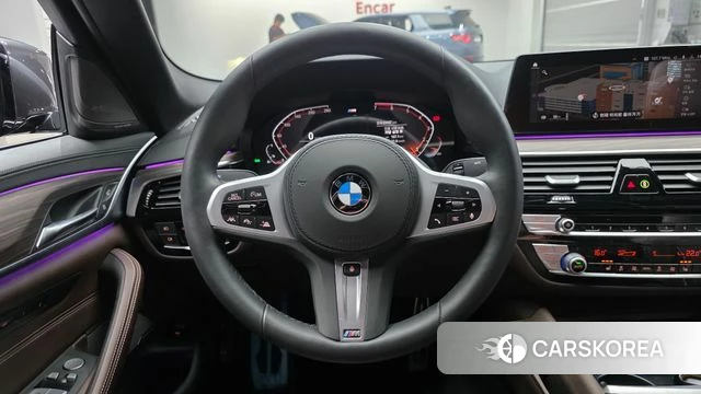 BMW 5 Series (G30) 2020 Серый из Кореи, фото 5