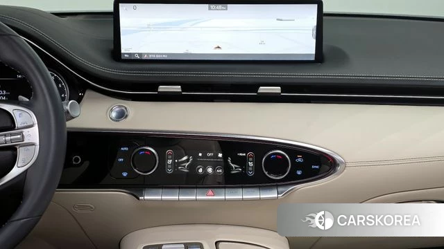 Genesis GV70 2024 Белый из Кореи, фото 5