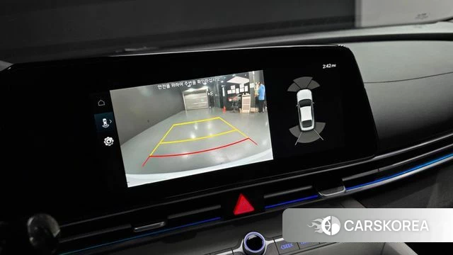 Hyundai Avante (CN7) 2021 Белый из Кореи, фото 5