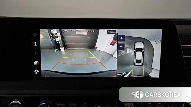 Kia K8 Hybrid 2024 Черный из Кореи, фото 5