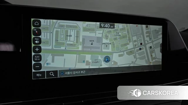 Hyundai The New Grandeur IG 2021 Черный из Кореи, фото 5