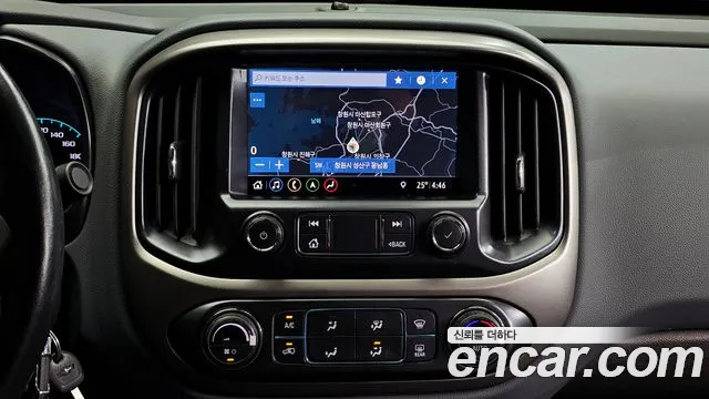 Chevrolet (GM Daewoo) Real New Colorado 2021 Черный из Кореи, фото 5