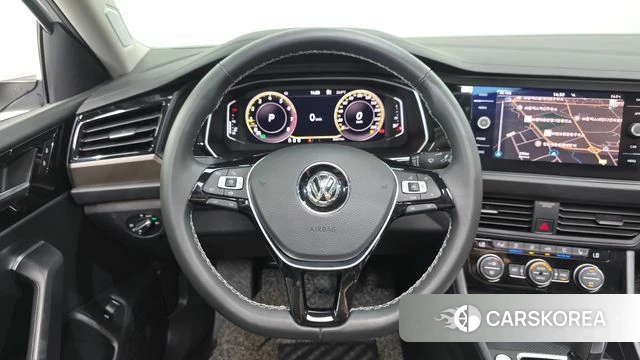 Volkswagen 7th Generation of Jetta 2021 Белый из Кореи, фото 5
