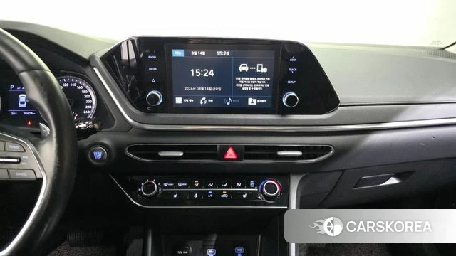 Hyundai Sonata (DN8) 2019 Белый из Кореи, фото 5